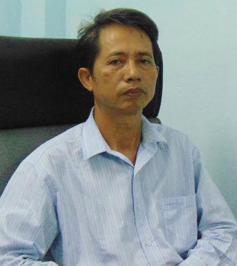 Ông Nguyễn Văn Tâm, Chi cục trưởng Chi cục An toàn vệ sinh thực phẩm Phú Yên.