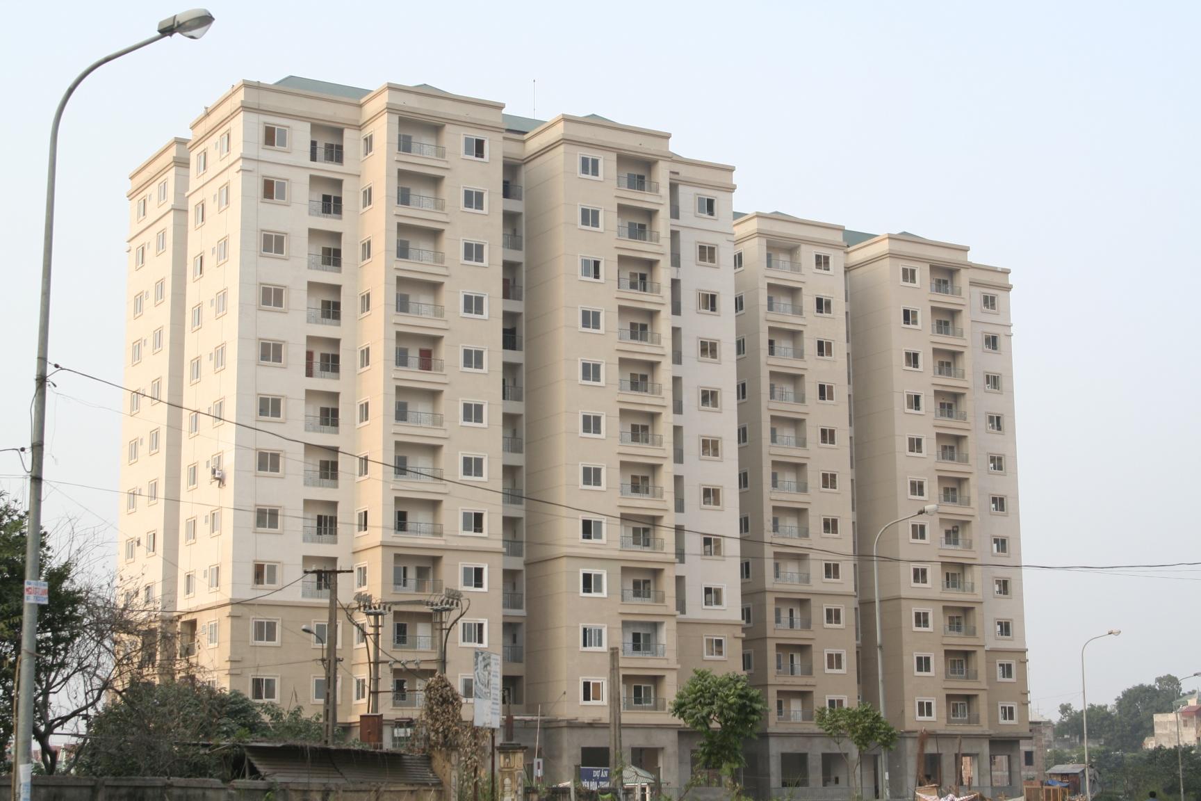 Các dự án chung cư có giá khoảng 20 triệu đồng/m2 trong nội đô Hà Nội ngày càng khan hiếm.