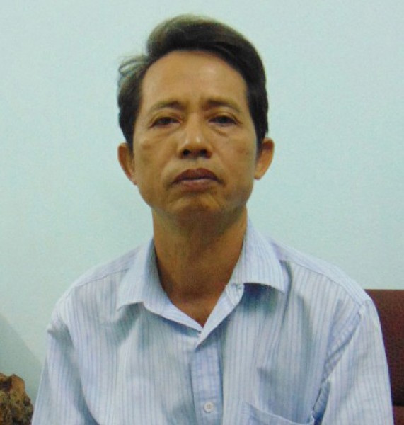 Ông Nguyễn Văn Tâm, Chi cục trưởng Chi cục An toàn vệ sinh thực phẩm Phú Yên.