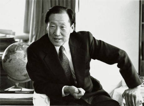 Nhà sáng lập, Chủ tịch đầu tiên của Tập đoàn Hyundai – Chung Ju Yung.