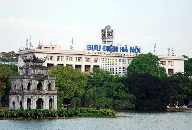 Bưu điện Hà Nội - cột mốc lịch sử của Thủ đô...