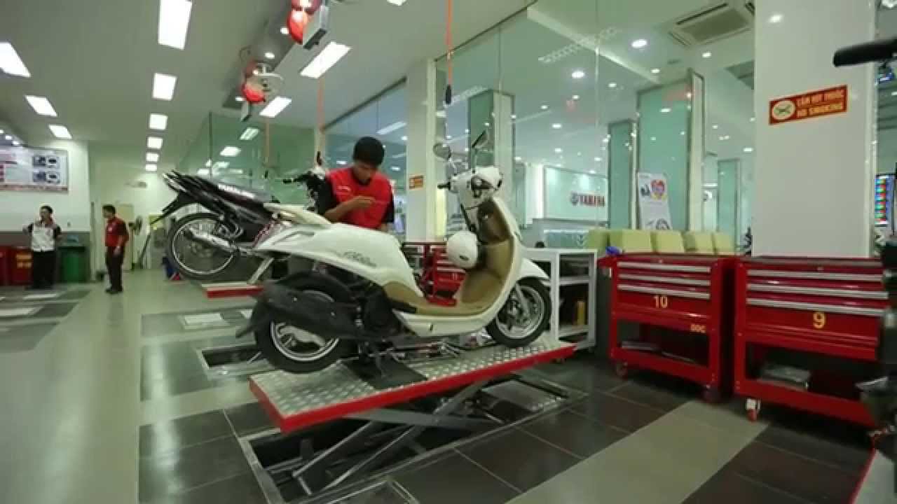 Anh Vượng trước đó đã sửa xe máy tại Yamaha 62 Nguyễn Chí Thanh (Ảnh minh họa: Internet)