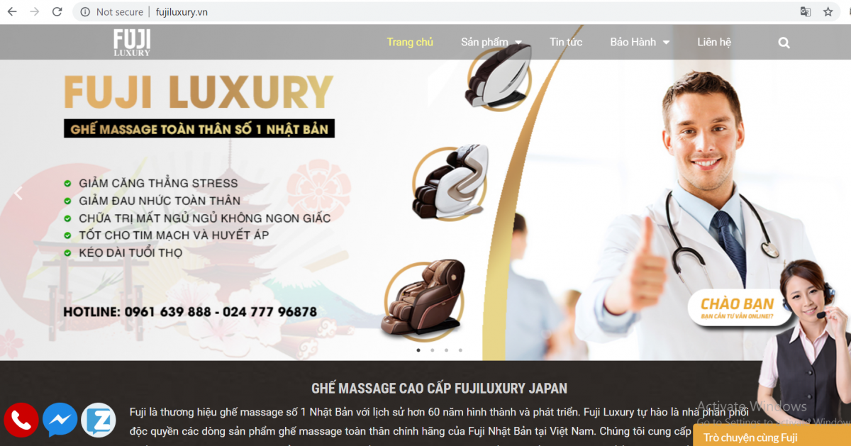 Cả Fuji Luxury (Công ty TNHH phát triển công nghệ TD Việt Nam)...