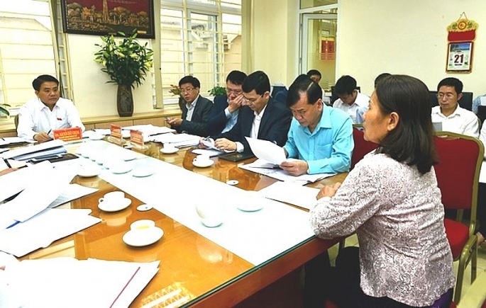 Chủ tịch UBND TP Hà Nội Nguyễn Đức Chung sẽ tiếp công dân định kỳ vào ngày thứ ba, tuần thứ ba hằng tháng. Ảnh: Mai Luyến/LĐO