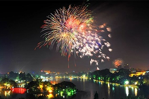 Hà Nội không dịp Tết Âm lịch 2019, Hà Nội sẽ tổ chức bắn pháo hoa tầm cao và thấp tại nhiều địa điểm. 