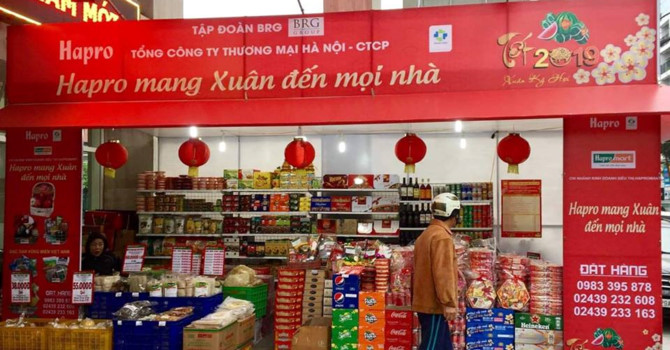 Hà Nội có 125 điểm đăng ký bán hàng dịp Tết
