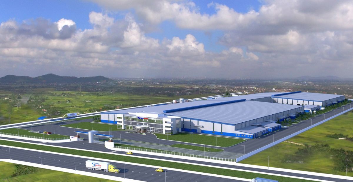 Nhà máy Tân Á Đại Thành Hà Nam dự kiến đi vào hoạt động vào quý II năm 2019