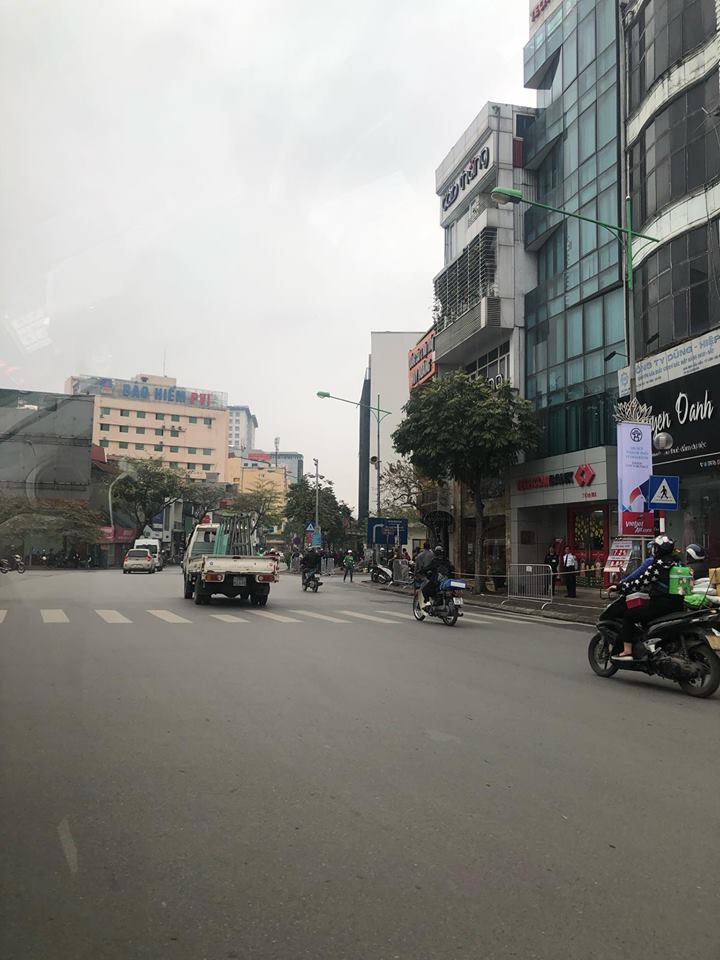 Tuyến đường Kim Mã, các phương tiện bị hạn chế lưu thông để phục vụ Hội nghị