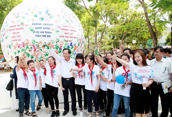 Phó Thủ tướng Vũ Đức Đam dự lễ phát động Tháng hành động vì trẻ em Quốc gia tại Thanh Hóa - Ảnh 10