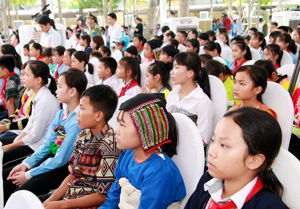 Phó Thủ tướng Vũ Đức Đam dự lễ phát động Tháng hành động vì trẻ em Quốc gia tại Thanh Hóa - Ảnh 5