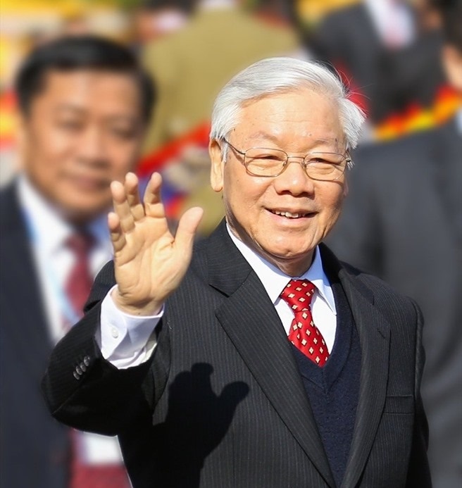Tổng Bí thư, Chủ tịch nước Nguyễn Phú Trọng: “Việt Nam: Đối tác tin cậy vì hòa bình bền vững” - Ảnh 1