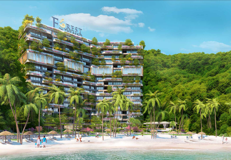 Forest on The Sand – Flamingo Cát Bà Beach Resort sắp hoàn thành