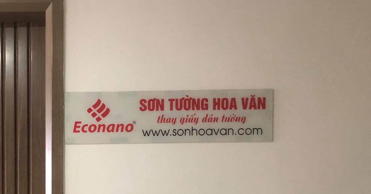 Trụ sở công ty TNHH Econano toàn cầu