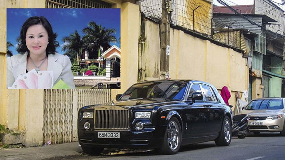 Chiếu Rolls-Royce 25 tỷ của 