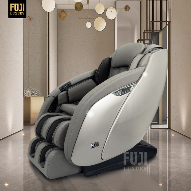 Ghế massage FJ S600 hiện đại đẳng cấp, hạ gục người dùng ngay từ cái nhìn đầu tiên.