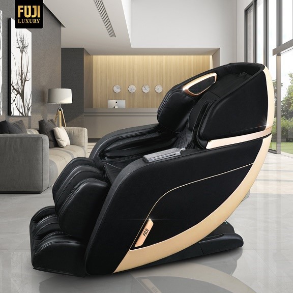 Ghế massage FJ 900 đẹp sang trọng tinh tế trong từng đường nét.