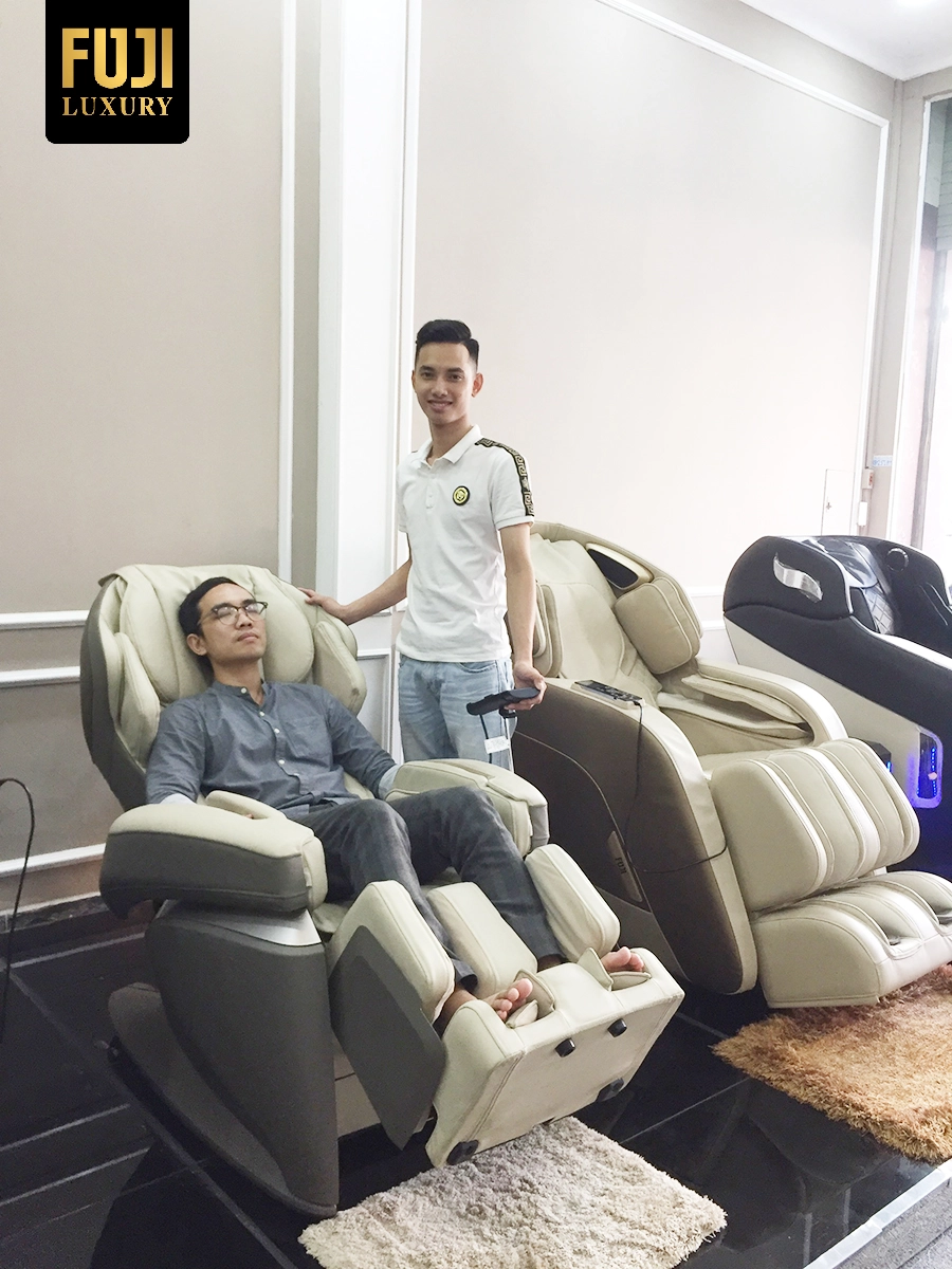 Ghế massage JP 1000 nhập khẩu nguyên chiếc Nhật Bản.