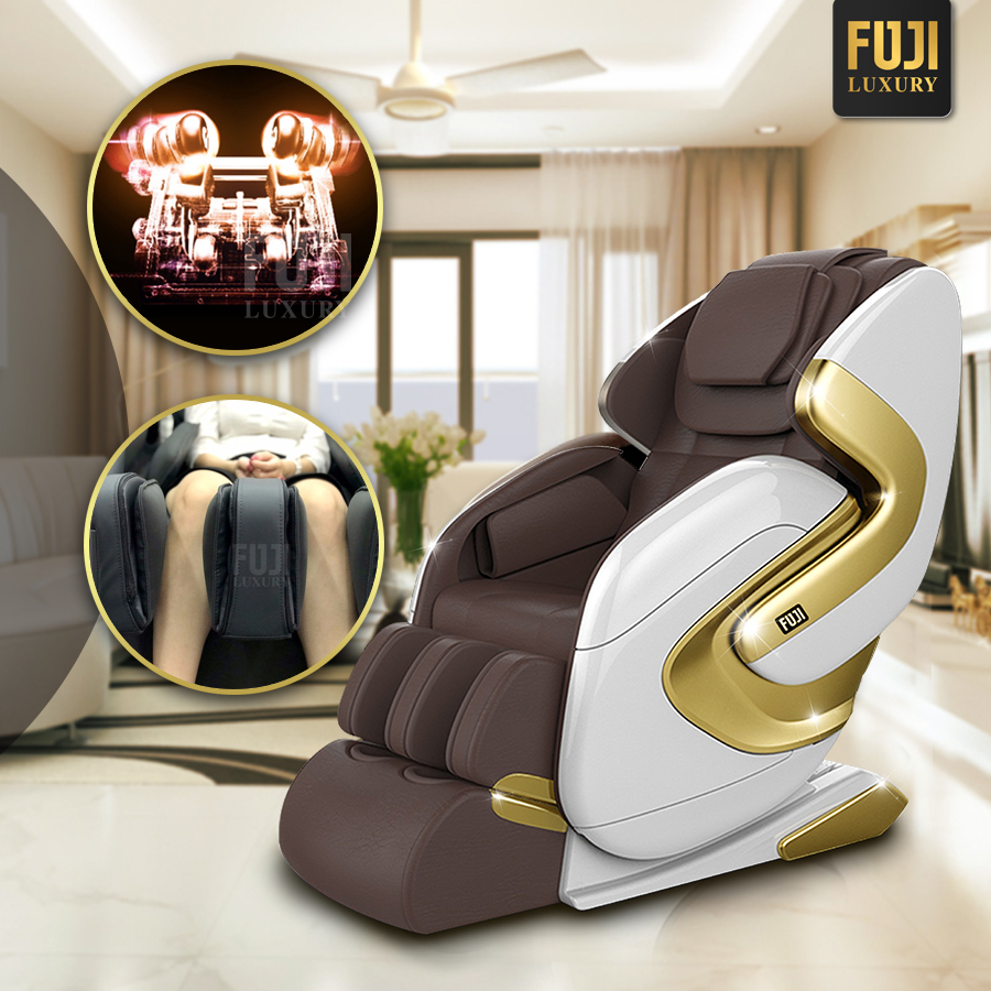  “Vua trị liệu” trứ danh FJ 686 sở hữu công nghệ massage đầu gối trứ danh.