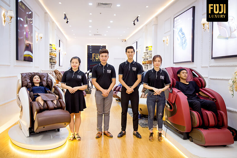 Ghế massage Fuji Luxury cung cấp sản phẩm và dịch vụ hàng đầu Việt Nam.