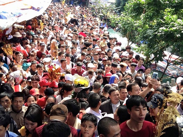 Hà Nội: Tăng cường công tác an toàn PCCC trong các lễ hội đầu năm - Ảnh 1