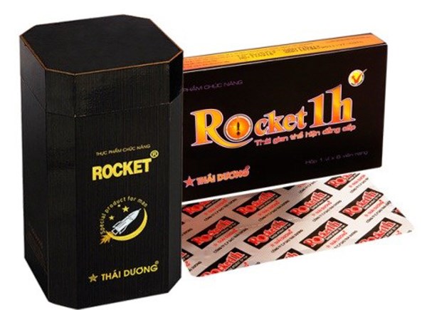 Rocket 1h đang được ưa chuộng tại nước ngoài, được ví là Viagra của Việt Nam