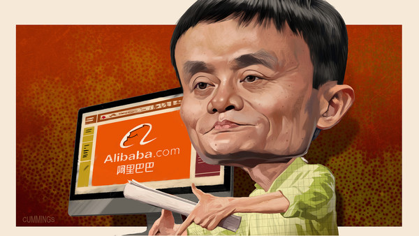 Jack Ma- tỉ phú của Trung Quốc