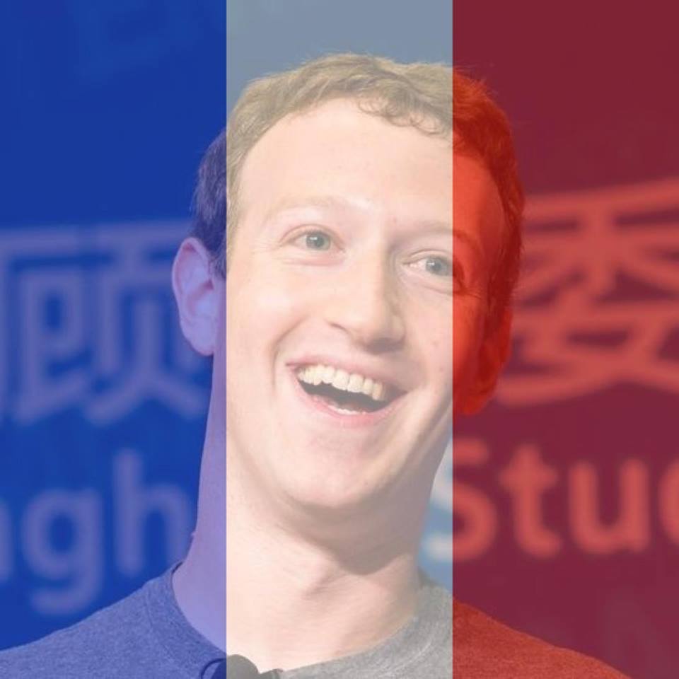 Ông chủ Facebook thay avatar 3 màu với khuôn mặt tươi cười