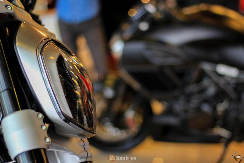 Quai thu Ducati XDiavel 2016 ban S dau tien tai Sai Gon