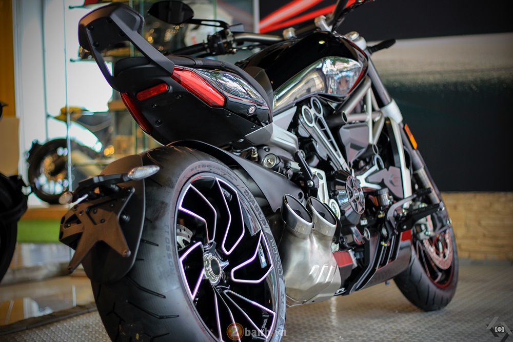 Quai thu Ducati XDiavel 2016 ban S dau tien tai Sai Gon