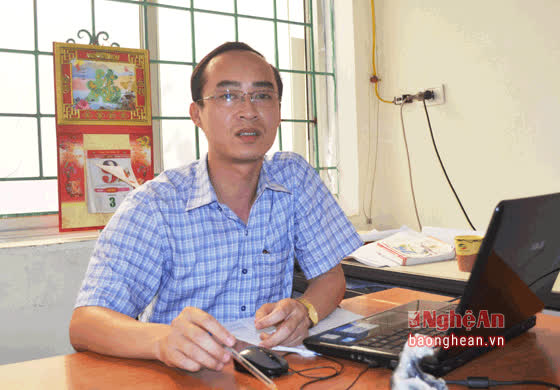 Kỹ sư Nguyễn Văn Hiếu.