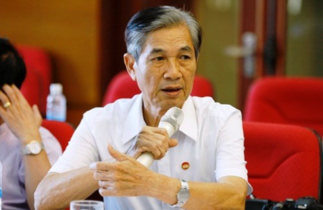 Ông Bùi Danh Liên, nguyên Chủ tịch Hiệp hội Vận tải Hà Nội.