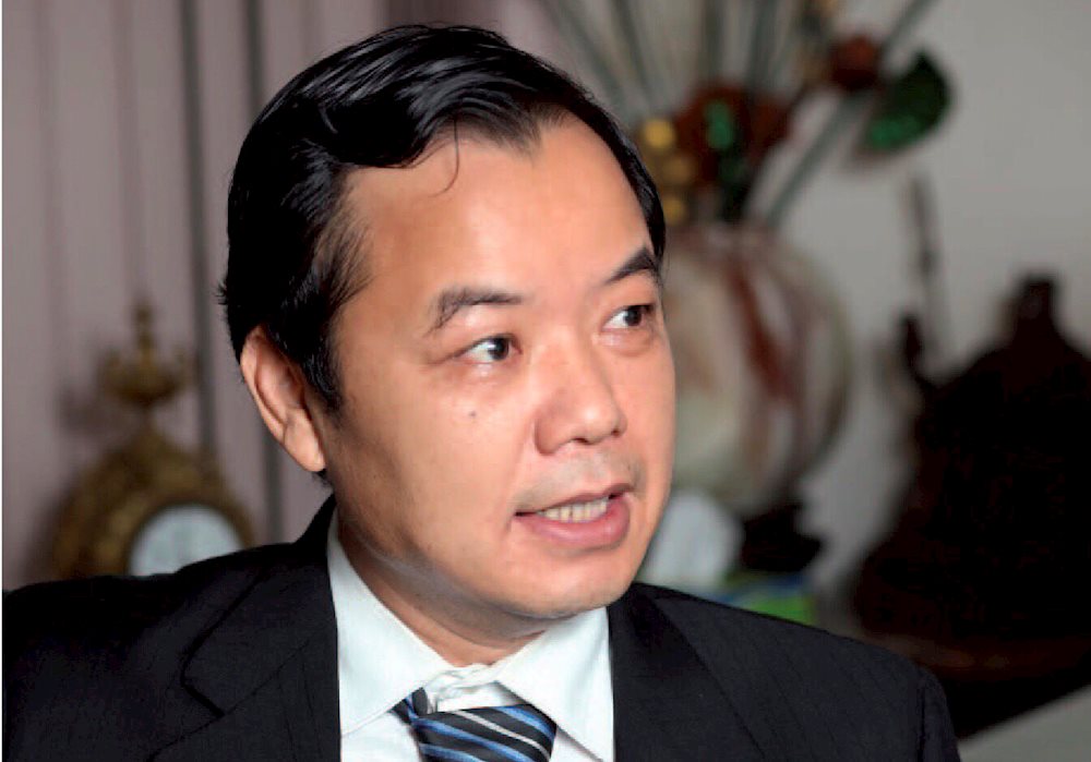  Tổng giám đốc Công ty Văn hóa sáng tạo Trí Việt (First News) Nguyễn Văn Phước.