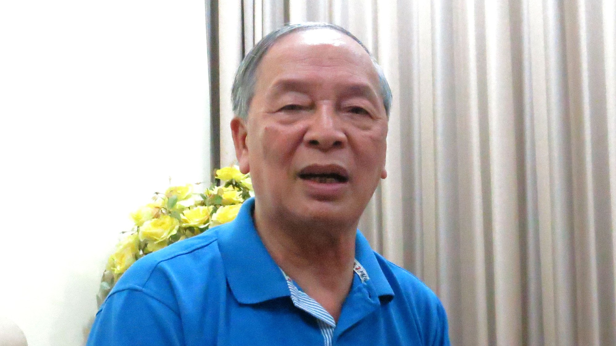  Chuyên gia kinh tế Vũ Vinh Phú, nguyên Phó Giám đốc Sở Thương mại, nguyên Chủ tịch Hội Siêu thị Hà Nội.