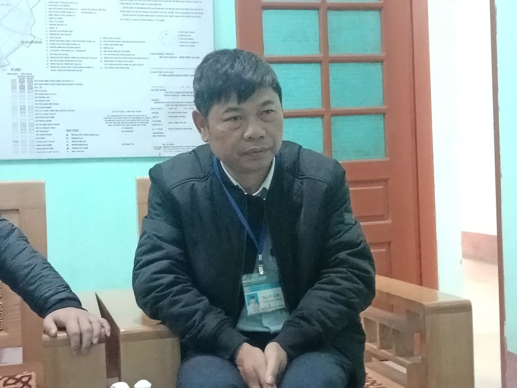 Ông Hà Sỹ Lâm – PCT thị trấn Kim Bài