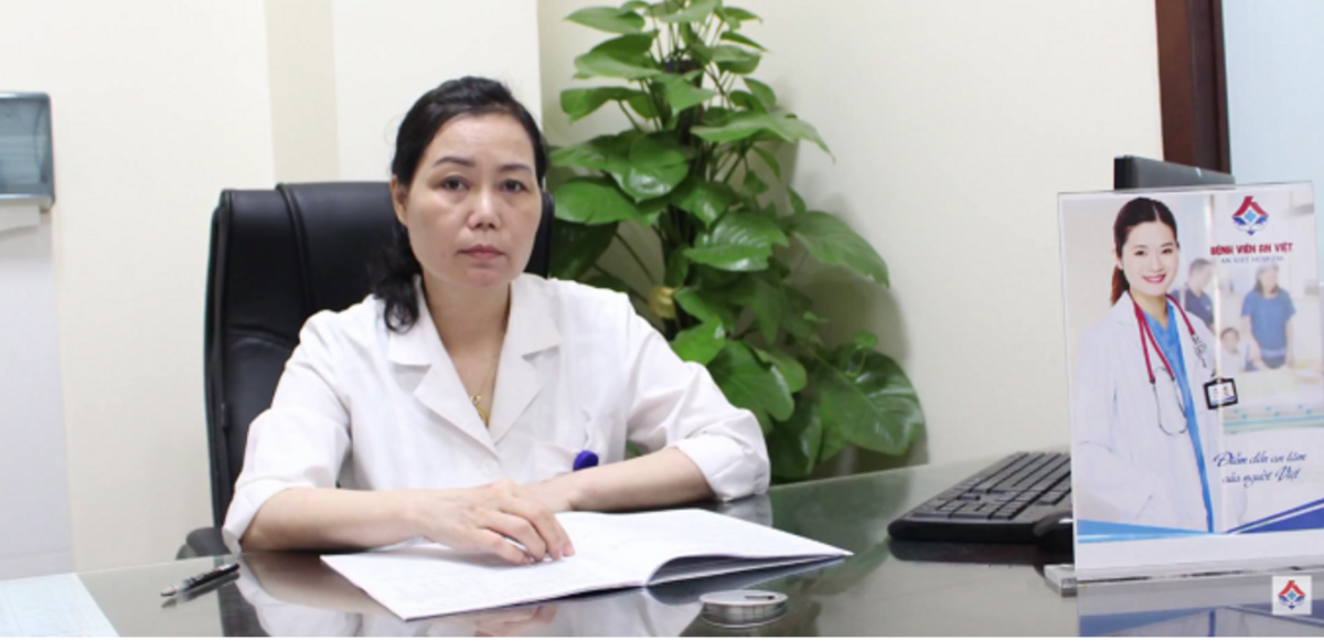 PGS Nguyễn Thị Hoài An - Bác sĩ chuyên khoa Tai Mũi Họng. 