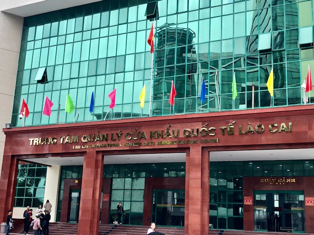 Trung tâm quản lý cửa khẩu quốc tế Lào Cai