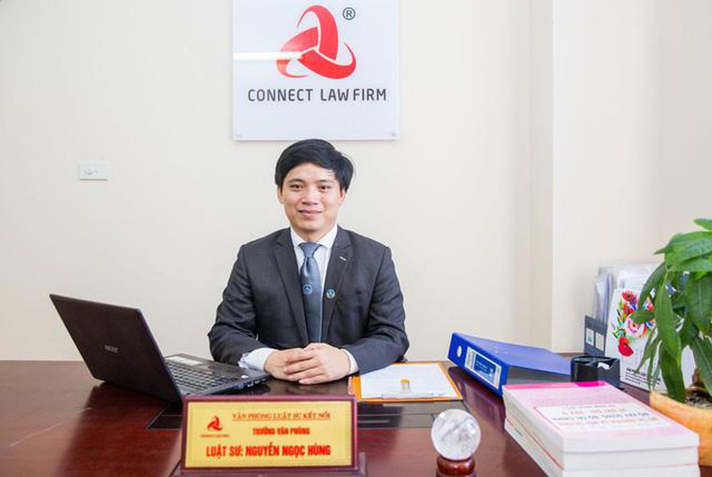 Luật sư Nguyễn Ngọc Hùng - Trưởng văn phòng Luật Kết Nối