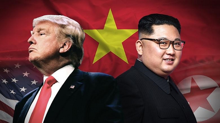 Tổng thống Mỹ Donald Trump và Chủ tịch Triều Tiên Kim Jong - un sẽ có những cái bắt tay 