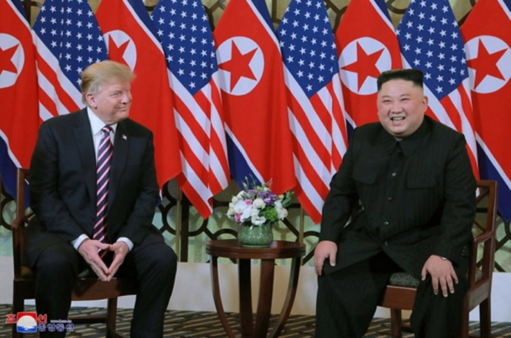 Tổng thống Donald Trump và Chủ tịch Kim Jong-un
