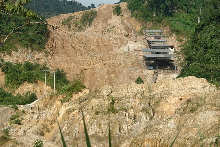 Được coi là có lợi thế nhưng quản lý và sự minh bạch trong khai thác khoáng sản ở Việt Nam được coi là thấp (Ảnh Phương Nguyên)