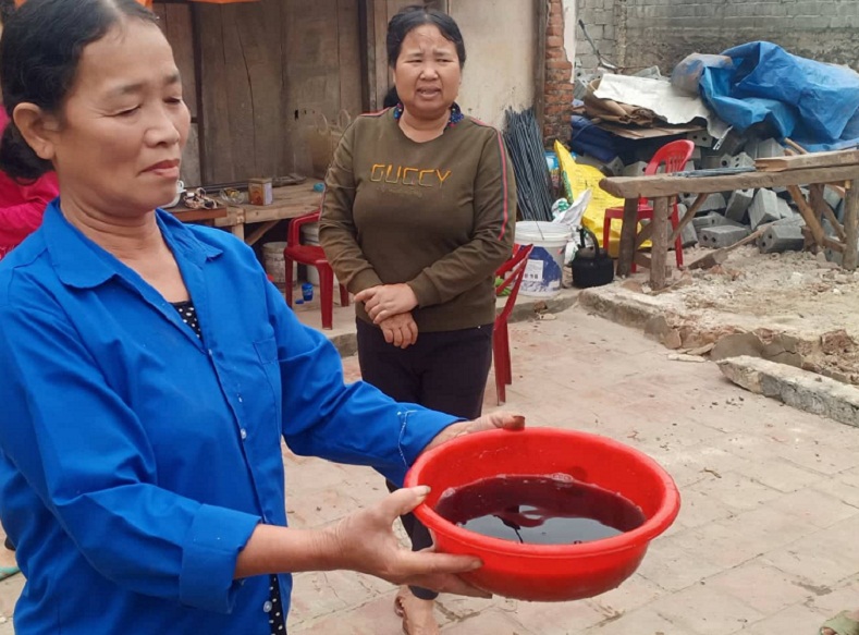 Hiện tượng chưa từng xảy ra ở Thanh Hoá: Hàng trăm giếng nước bỗng nhiên trơ đáy - Ảnh 2