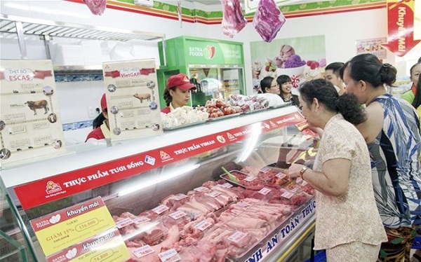 Với các giải pháp và sự vào cuộc, thị trường thịt lợn đến nay vẫn đảm bảo nguồn cung (Ảnh TL)