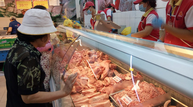 Dịch tả lợn châu Phi ảnh hưởng mạnh tới thị trường lợn Việt Namp/- Ảnh 1