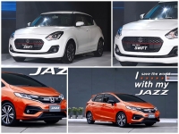 Nên mua Honda Jazz 2019 hay Suzuki Swift 2019?