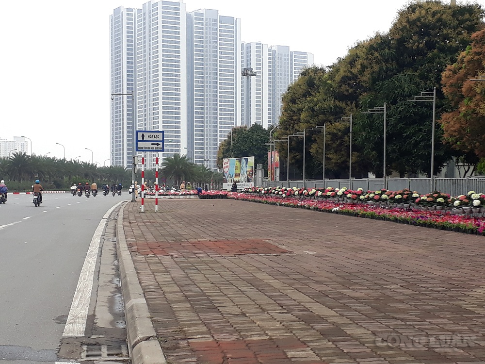 Chất lượng không khí tại Thủ đô Hà Nội tuần qua tiếp tục được cải thiện. (Ảnh: Hoàng Thao)