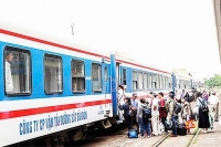 Đường sắt tiếp tục giảm giá kích cầu du lịch