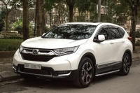 Giá lăn bánh xe Honda CR-V năm 2019 tại Việt Nam: Nhiều phiên bản, thấp nhất hơn 1 tỷ đồng