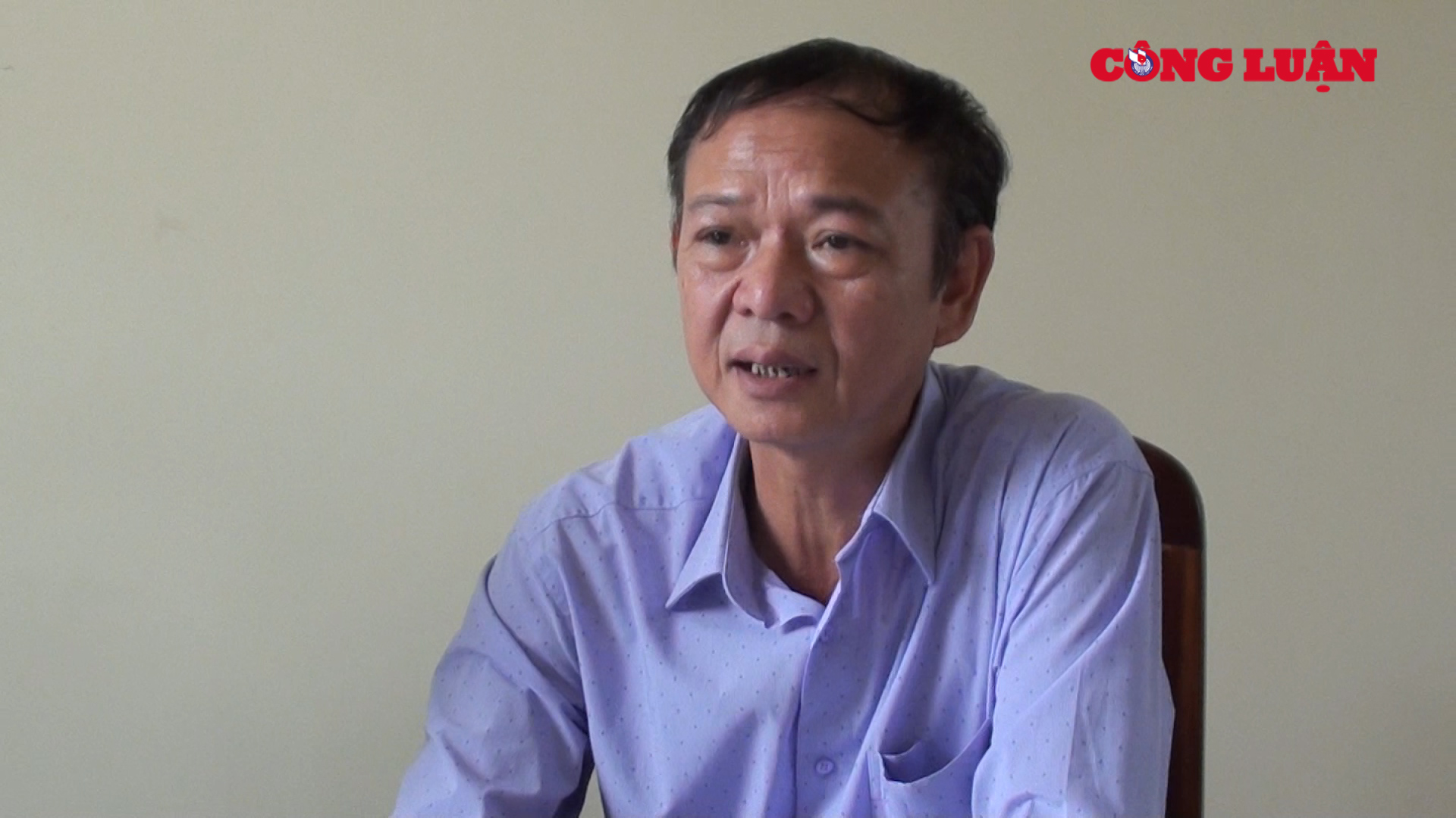 Ông Nguyễn Văn Bằng, Chủ tịch UBND phường Minh Nông, TP. Việt Trì.