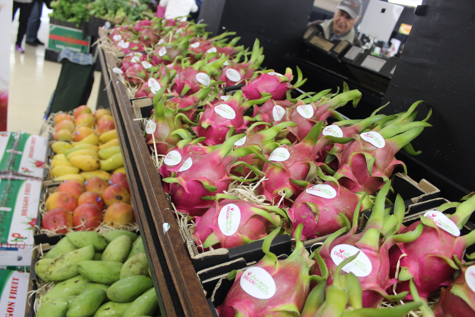 Khả năng tiếp cận các thị trường khó tính của rau quả Việt Nam đang ngày càng được cải thiện. (Ảnh TL)