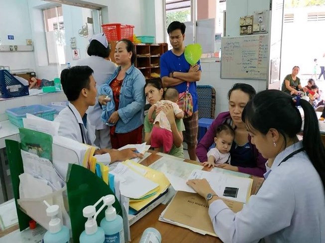 TP. Hồ Chí Minh: Bệnh hô hấp gia tăng đột biến (Ảnh TL)